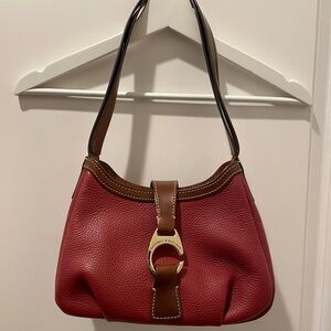 Dooney & Bourke pebbled leather handbag.